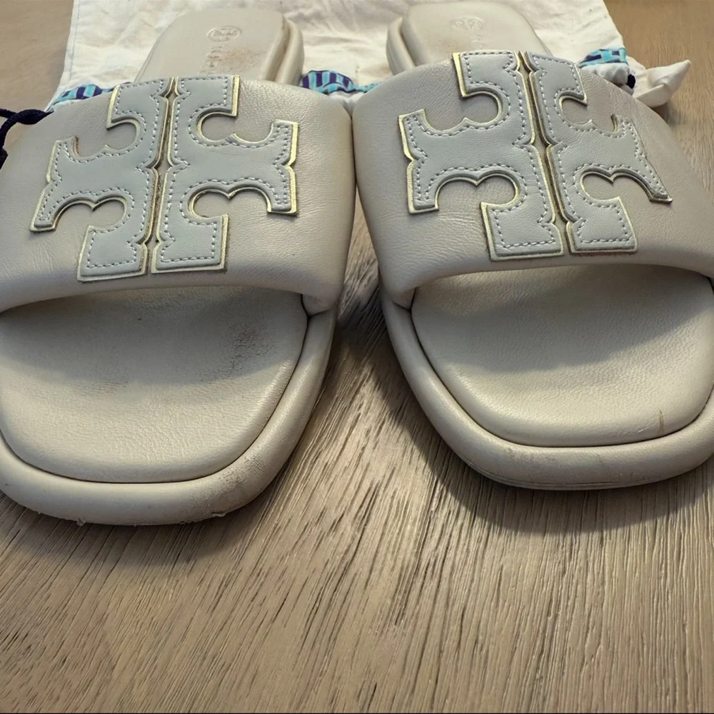 Tory Burch Double T Sport Slide - Picture 5 of 12